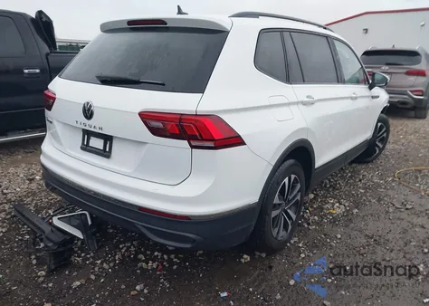 2024 Volkswagen Tiguan 2.0T S z USA, uszkodzony, nr VIN 3VVRB7AX9RM067472